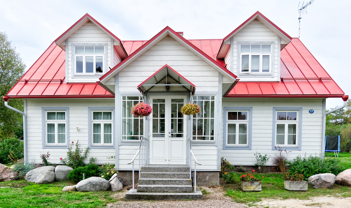 Maison sécurisée par nos serruriers